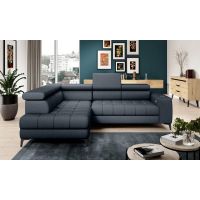 WERSAL - BAGGIO Narożnik z elektrycznie wysuwanym siedziskiem