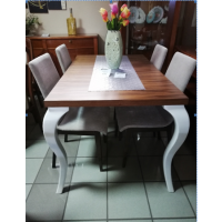 MEBLE NOVA - Bellaza Stół 140-190x85 DOSTĘPNY OD RĘKI