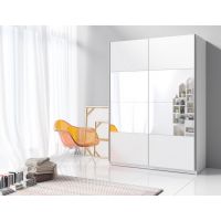 HELVETIA MEBLE WIERUSZÓW - BETA Szafa 2D 150 | Drzwi przesuwne | 22971655