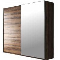 HELVETIA MEBLE WIERUSZÓW - Beta 22ZB1678 Szafa 2 | drzwi przesuwne z lustrem