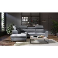 Gawin - BILBAO NAROŻNIK z funkcją spania i pojemnikiem na pościel