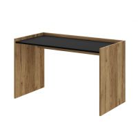 HUBERTUS - SMART Biurko 130 Na Stelażu Płytowym | 130x65x79h cm | 1-osobowe | Wolnostojące