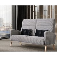 UNIMEBEL - BORETTO Sofa 2-osobowa | Nierozkładana