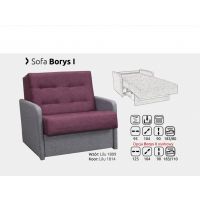 Meblarz - Sofa BORYS II-os | T-C