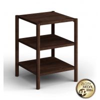 KATMANDU MEBLE - CAMPI Regał niski | Tabacco | KULCA10T