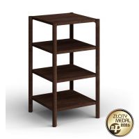 KATMANDU MEBLE - CAMPI Regał średni | Tabacco | KULCA09T