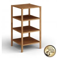 KATMANDU MEBLE - CAMPI Regał średni | Dąb | KULCA09