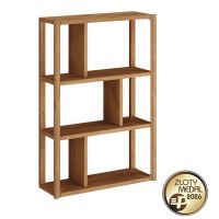 KATMANDU MEBLE - CAMPI Regał wiszący | Dąb | KULCA11