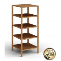 KATMANDU MEBLE - CAMPI Regał wysoki | Dąb | KULCA08