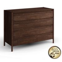 KATMANDU MEBLE - CAMPI Komoda z szufladami | Tabacco | KULCA01T