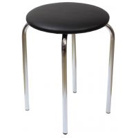 FURNITEX - CHICO 2 Taboret | Czarny