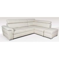 Sofalive - CONOR NAROŻNIK + PUFA 2FU+OT+PUFA