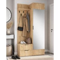 HALMAR - CORAL Przedpokój | dąb złoty | z PL