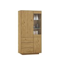 MEBLOMAX PÓŁROLA - CORTINA Witryna 3D3S