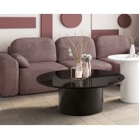 HUBERTUS - CORTO Ława 100 | Czarny połysk