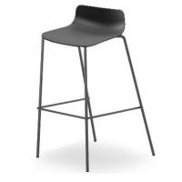 BGROUP - COWORKER Hoker PPL SH40H | Stelaż Metalowy | Oparcie z Tworzywa | Wysoki