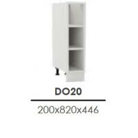 Stolkar - VITA Szafka DO20 | Dolna 20 | Otwarta | Biała