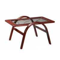 UNIMEBEL - ŁAWA D-11 blat z szybą