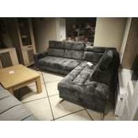 WERXAL - DANTE 5P Narożnik z funkcją spania i pojemnikiem na pościel | DOSTĘPNY OD REKI