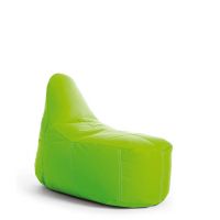GIGANT PUFA - Fotel DELUX KODURA limonka