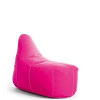GIGANT PUFA - Fotel DELUX KODURA różowy