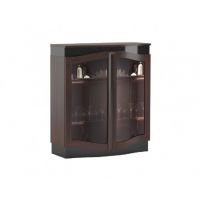 MEBIN - Diuna Witrynka niska 2DS z oświetleniem