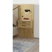 MPF MEBLE POLSKIE FIJAŁEK - MOSAIC Dostawka z dwoma szufladami | Dąb artisan