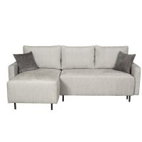 MEBLE BEST - EVO Narożnik z funkcją spania i pojemnikiem na pościel