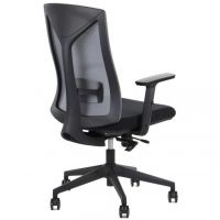 STEMA - Fotel Obrotowy HAGER | Szary | Podstawa Nylonowa | Zgodny z Rozporządzeniem z 2023 roku