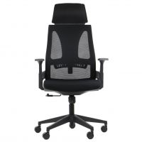 STEMA - Fotel obrotowy Olton H | Czarny