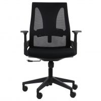 STEMA - OLTON L Fotel Obrotowy | Czarny