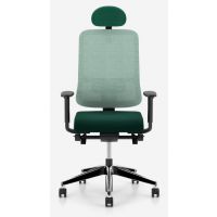 NOWY STYL - UTILA PRO Fotel Obrotowy SWIVEL CHAIR MESH BLACK | Oparcie Siatkowe | Zgodny z Rozporządzeniem z 2023 roku