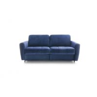 GALA COLLEZIONE - OLBIA 2(140)FF PRO | Sofa 2 osobowa z funkcją spania | Stelaż włoski PRO