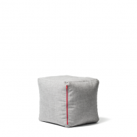 GIGANT PUFA - Pufa GREY KOSTKA