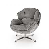 HALMAR - GUIDO Fotel | popielaty