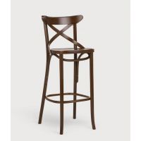 PAGED - CLASSIC Krzesło Barowe H-1230 | Twarde | Buk | Kont.