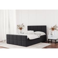 SOFIA MEBLE - HANA Łóżko kontynentalne 120x200 z pojemnikiem