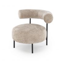 HALMAR - HAZARD Fotel | beżowy