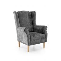 HALMAR - HERMES Fotel | popielaty | z PL