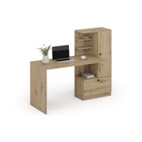 HALMAR - HOBAS Biurko | dąb artisan | z EU