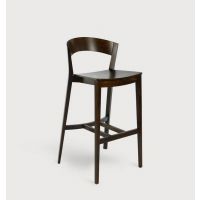 PAGED - ARCHER Krzesło Barowe H-4800 | Dąb | Twarde | Kont.