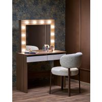 HALMAR - HOLLYWOOD 2 Toaletka | kaszmir/orzech | z PL