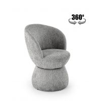 HALMAR - K581 Krzesło | popielaty