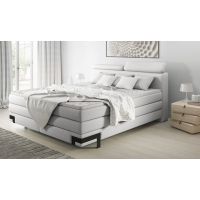 WERSAL - KANO Łóżko Kontynentalne 180x200 z pojemnikiem | Materac Bonell | Materac Pocket