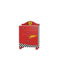 BabyBest - SUPER SPEED Komoda 6 szuflad KM-SP II