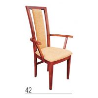 MOSKAŁA MEBLE - Krzesło NR 42