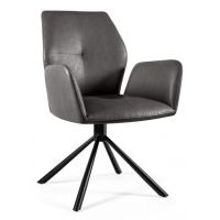 UNIQUE MEBLE - ALICE Krzesło Konferencyjne | Obrotowe Siedzisko