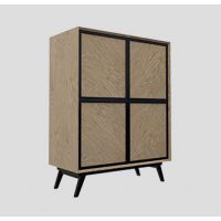 MEBLE OLEJNIKOWSKI - LARTE Barek pełny 4D1S | L6