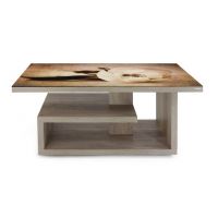 Simler - RIMINI GRAFIKA Ława | 110x65x55