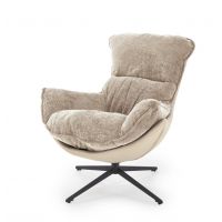 HALMAR - LOBSTER Fotel | beżowy